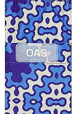 OAS Azul Swim Shorts in Blue, view 3, click to view large image.