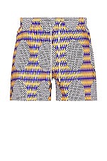OAS Chester Finesse Swim Shorts in Blue, view 1, click to view large image.