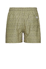 OAS Dimi Swim Short in Beige, view 2, click to view large image.