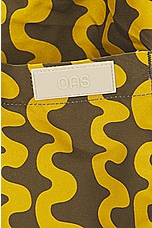 OAS Twine Swim Short in YELLOW, view 3, click to view large image.