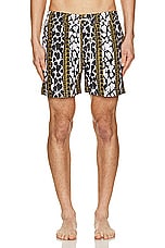 OAS Harvester Swim Short in Black, view 4, click to view large image.