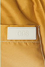 OAS Evening Grade Swim Shorts in yellow, view 3, click to view large image.
