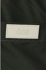 OAS Murky Mist Swim Shorts in Blue, view 3, click to view large image.