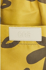 OAS Galbanum Swim Short in Gold, view 3, click to view large image.