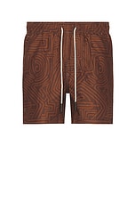 OAS Golconda Swim Short in Sienna, view 1, click to view large image.