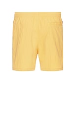 OAS Nylon Swim Shorts in Yellow, view 2, click to view large image.