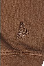 ONE OF THESE DAYS Wild West Hoodie in Mustang Brown, view 3, click to view large image.