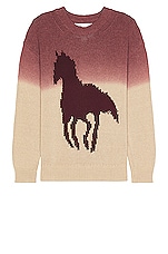 ONE OF THESE DAYS x Woolrich Knit Sweater in Canvas, view 1, click to view large image.