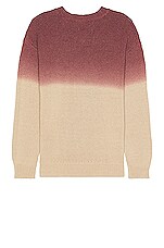 ONE OF THESE DAYS x Woolrich Knit Sweater in Canvas, view 2, click to view large image.