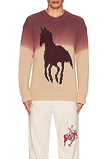 ONE OF THESE DAYS x Woolrich Knit Sweater in Canvas, view 3, click to view large image.