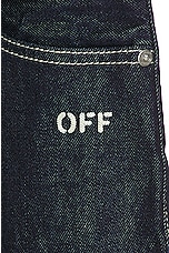 OFF-WHITE Loose Denim Jean in Sierra Leone, view 3, click to view large image.