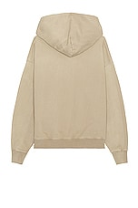 OFF-WHITE Laundry Skate Hoodie in Beige, view 2, click to view large image.