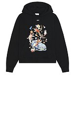【Off-White】Off Stamp Skate Hoodie OFF-WHITE - Off Stamp Skate Cotton Hoodie Off-White