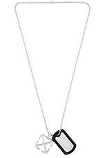 アクセサリーその他 Off-White ACCESORY (OMRG003F21FAB004 1025) off white Off-White オフホワイト ARROW ネックレス