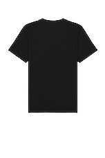 OFF-WHITE Give Me Space Slim Tee in Black, view 2, click to view large image.