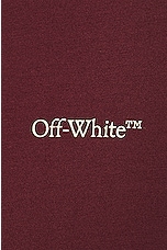 OFF-WHITE Moon Arrow Skate Short Sleeve Tee in Fig, view 3, click to view large image.
