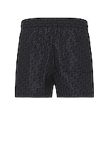 OFF-WHITE Swimshorts in Black, view 2, click to view large image.