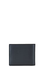 OFF-WHITE Bookish Bifold Wallet in Black & White, view 2, click to view large image.