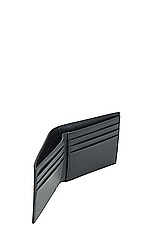 OFF-WHITE Bookish Bifold Wallet in Black & White, view 4, click to view large image.