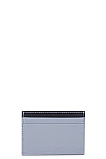 OFF-WHITE Jitney Card Case in Black & Grey, view 2, click to view large image.