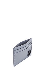 OFF-WHITE Jitney Card Case in Black & Grey, view 4, click to view large image.