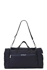 OFF-WHITE Outdoor Duffle in Black, view 1, click to view large image.