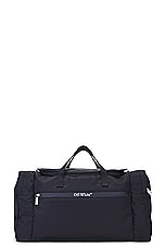 OFF-WHITE Outdoor Duffle in Black, view 2, click to view large image.