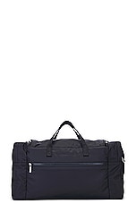 OFF-WHITE Outdoor Duffle in Black, view 3, click to view large image.
