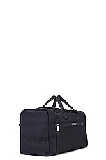 OFF-WHITE Outdoor Duffle in Black, view 4, click to view large image.