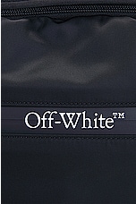 OFF-WHITE Outdoor Duffle in Black, view 7, click to view large image.