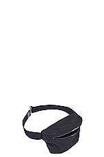 OFF-WHITE Outdoor Waistbag in Black, view 5, click to view large image.