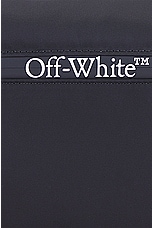 OFF-WHITE Outdoor Waistbag in Black, view 7, click to view large image.