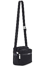 OFF-WHITE Outdoor Camera Bag in Black, view 3, click to view large image.