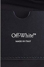 OFF-WHITE Outdoor Camera Bag in Black, view 5, click to view large image.