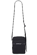 OFF-WHITE Outdoor Crossbody in Black, view 1, click to view large image.
