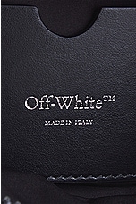 OFF-WHITE Outdoor Crossbody in Black, view 5, click to view large image.