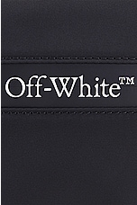 OFF-WHITE Outdoor Crossbody in Black, view 6, click to view large image.
