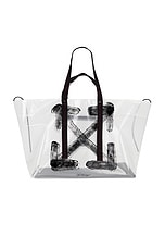 OFF WHITE Heritage Day Off Tote バッグ Off-White Large Heritage Day Off Tote Bag | Black | FARFETCH