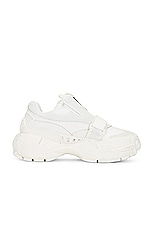 OFF-WHITE Glove Slip On Sneaker in White, view 1, click to view large image.