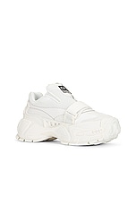 OFF-WHITE Glove Slip On Sneaker in White, view 2, click to view large image.