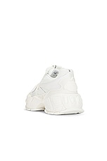 OFF-WHITE Glove Slip On Sneaker in White, view 3, click to view large image.