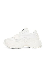 OFF-WHITE Glove Slip On Sneaker in White, view 5, click to view large image.