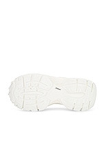 OFF-WHITE Glove Slip On Sneaker in White, view 6, click to view large image.