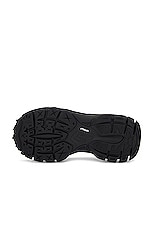 OFF-WHITE Glove Slip On Sneaker in Black, view 6, click to view large image.