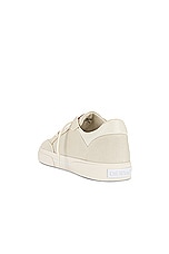 OFF-WHITE New Low Vulcanized Canvas in Angora & White, view 3, click to view large image.