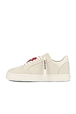 OFF-WHITE New Low Vulcanized Canvas in Angora & White, view 5, click to view large image.