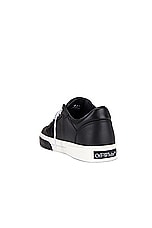 OFF-WHITE New Low Vulcanized in Black & White, view 3, click to view large image.