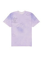 Objects IV Life Patina Tee in Lilac Fade, view 1, click to view large image.