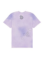 Objects IV Life Patina Tee in Lilac Fade, view 2, click to view large image.