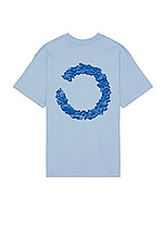 Objects IV Life Boulder Print T-shirt in Pop Blue, view 1, click to view large image.